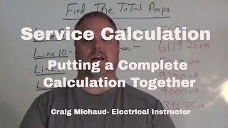 How to complete a Load Calculation [upl. by Eirrak]