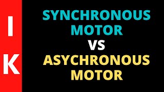 AC Motors  Synchronous and Asynchronous Motors [upl. by Mora]