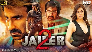 Jailer 2 2025 Ravi Teja New Action Movie  2025 Full Action New Release Blockbuster Film [upl. by Nedle]