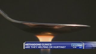 Methadone clinics Helping or hurting [upl. by Arrahs]