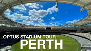 Optus Stadium Tour  PERTH [upl. by Edras]