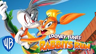 Looney Tunes  Rabbits Run  First 10 Minutes  WB Kids [upl. by Ahel913]