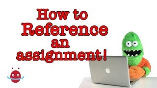 How to reference an assignment using APA 💻 [upl. by Roze]