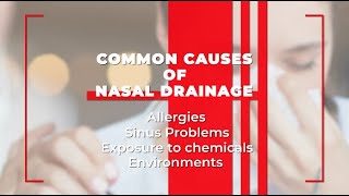 Solving Nasal Drainage Issues [upl. by Geminian]