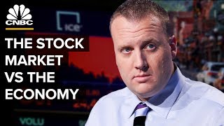 The Difference Between The Stock Market And The Economy [upl. by Samala]