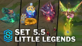 Little Legends Set 55  Teamfight Tactics [upl. by Leasa]