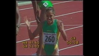 Cathy Freeman feature during 1994 Commonwealth Games [upl. by Abbotson]