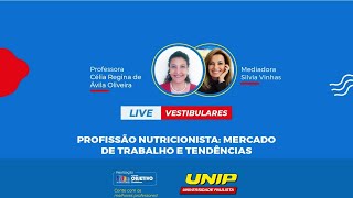 Profissão nutricionista mercado de trabalho e tendências [upl. by Derf180]