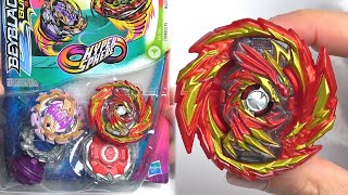 NEW HASBRO MASTER DEVOLOS D5  Beyblade Burst Rise Hyper Sphere [upl. by Wagshul456]