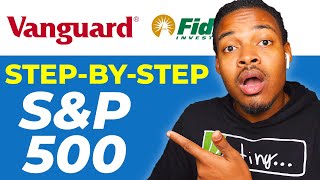 How To Invest In The SampP 500 EASY Step By Step Guide [upl. by Baiel]