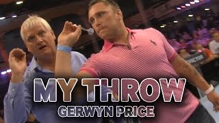 How To Play Darts  My Throw With Gerwyn Price [upl. by Etrem539]