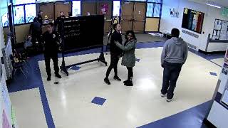 School security guard slams student to the ground [upl. by Debora741]