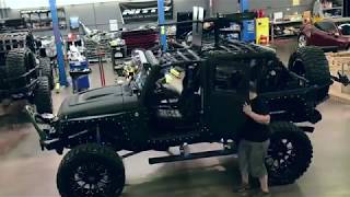 Starwood Customs Custom Jeep Build Process [upl. by Jaan]