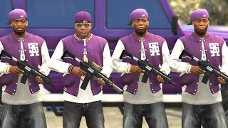 How To Join the BALLAS Gang in GTA 5 Secret Gang Missions [upl. by Bore40]