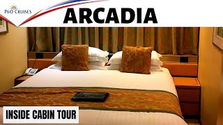 PampO Arcadia Inside Cabin Tour [upl. by Linzy731]