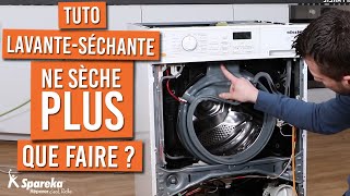 Comment réparer une machine lavante séchante qui ne sèche plus [upl. by Raul]