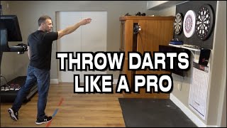 Throw Darts Like a Pro  Dart Tips [upl. by Rondon534]