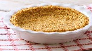 Graham Cracker Crust  Martha Stewart [upl. by Oakley634]