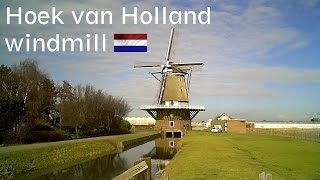 HOLLAND Nieuwlandse Molen  Hoek van Holland [upl. by Ofella]