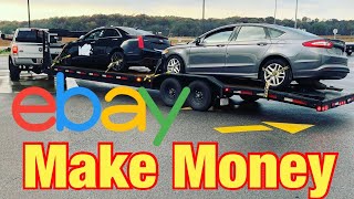 HOW TO SELL USED AUTO PARTS ONLINE  episode 1  eBay Business  From Side Hustle to Full Time Job [upl. by Michey]