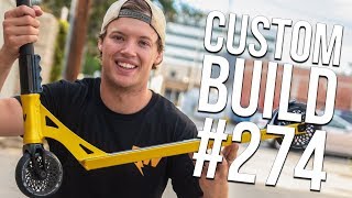 Custom Build 274 ft Ryan Williams │ The Vault Pro Scooters [upl. by Eimas]