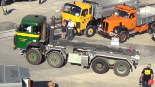 SAURER Treffen 2016 in Sursee [upl. by Yntruoc]