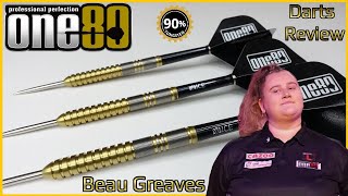 One80 BEAU GREAVES Signature Series Darts Review [upl. by Souza]