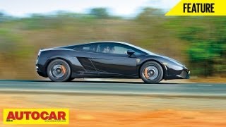 John Abraham And His New Lamborghini Gallardo  Feature  Autocar India [upl. by Annis440]