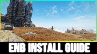 Skyrim Special Edition  How To Install ENB Mods Tutorial [upl. by Ursi]