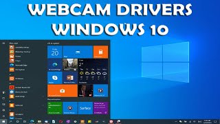 How to Download Webcam Driver on Windows 10 [upl. by Oirasec]