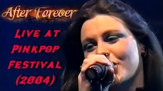 After Forever  Live at Pinkpop Festival 2004 Full Concert [upl. by Deirdra]