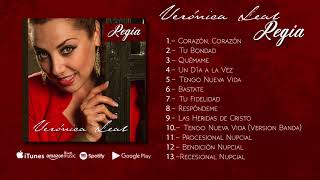 Regia  Veronica Leal Album Completo [upl. by Nylatsyrc]