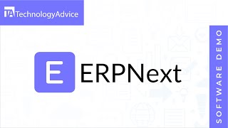 ERPNext Demo [upl. by Minna804]