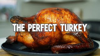 The PERFECT TURKEY on a Traeger Pellet Grill  Holiday Recipes [upl. by Odine492]