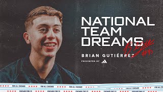 National Team Dreams  Brian Gutiérrez [upl. by Ihpen]