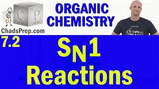 72 SN1 Reactions  Organic Chemistry [upl. by Hephzipah521]