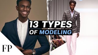 13 Types of MODELING  Which One is for YOU [upl. by Nnylecyoj]