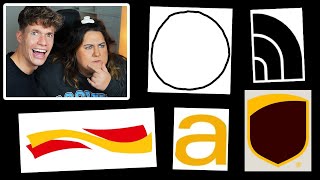 LOGOS ERRATEN MIT SANDRA 😂 [upl. by Salb]