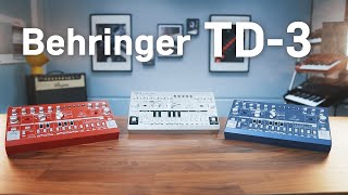 Introducing the TD3 Synthesizer [upl. by Gavette928]