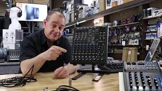 🌴 Tips amp Tricks 🌴 How to connect Powered Subwoofer to mixer 🎶 [upl. by Kcinom]