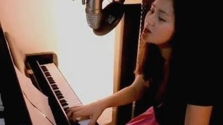 quotSkinny Lovequot  quotBon Iverquot  quotBirdyquot Official Music Video Cover By Jasmine Thompson Age 11 [upl. by Acceber]