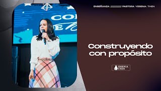 CONSTRUYENDO CON PROPÓSITO › › • Pastora Yesenia Then [upl. by Horodko]