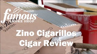 Zino Cigarillos Overview  Famous Smoke Shop [upl. by Waldos]