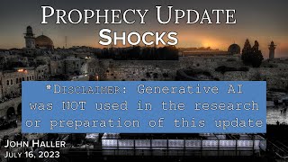 2023 07 16 John Hallers Prophecy Update “Shocks” [upl. by Ynohtnad132]