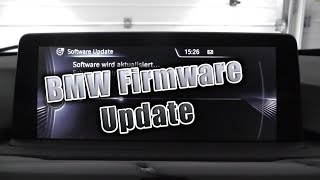 BMW Firmware Update Media und TelefonFirmware  USB Update [upl. by Nila]