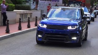 Overfinch Range Rover Sport SVR Supersport  LOUD Sound Revs and Ride [upl. by Willing]