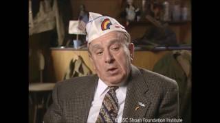 WWII Veteran on Friendship with Man he Liberated from Dachau  USC Shoah Foundation [upl. by Lanos]