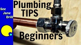 Plumber shows how to apply teflon tape and thread sealant [upl. by Heidi]