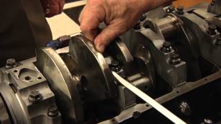 King Engine Bearing amp Crankshaft Installation Guide Feat XP Bearings [upl. by Eelam]