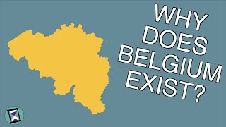 Why does Belgium Exist Short Animated Documentary [upl. by Lesley]